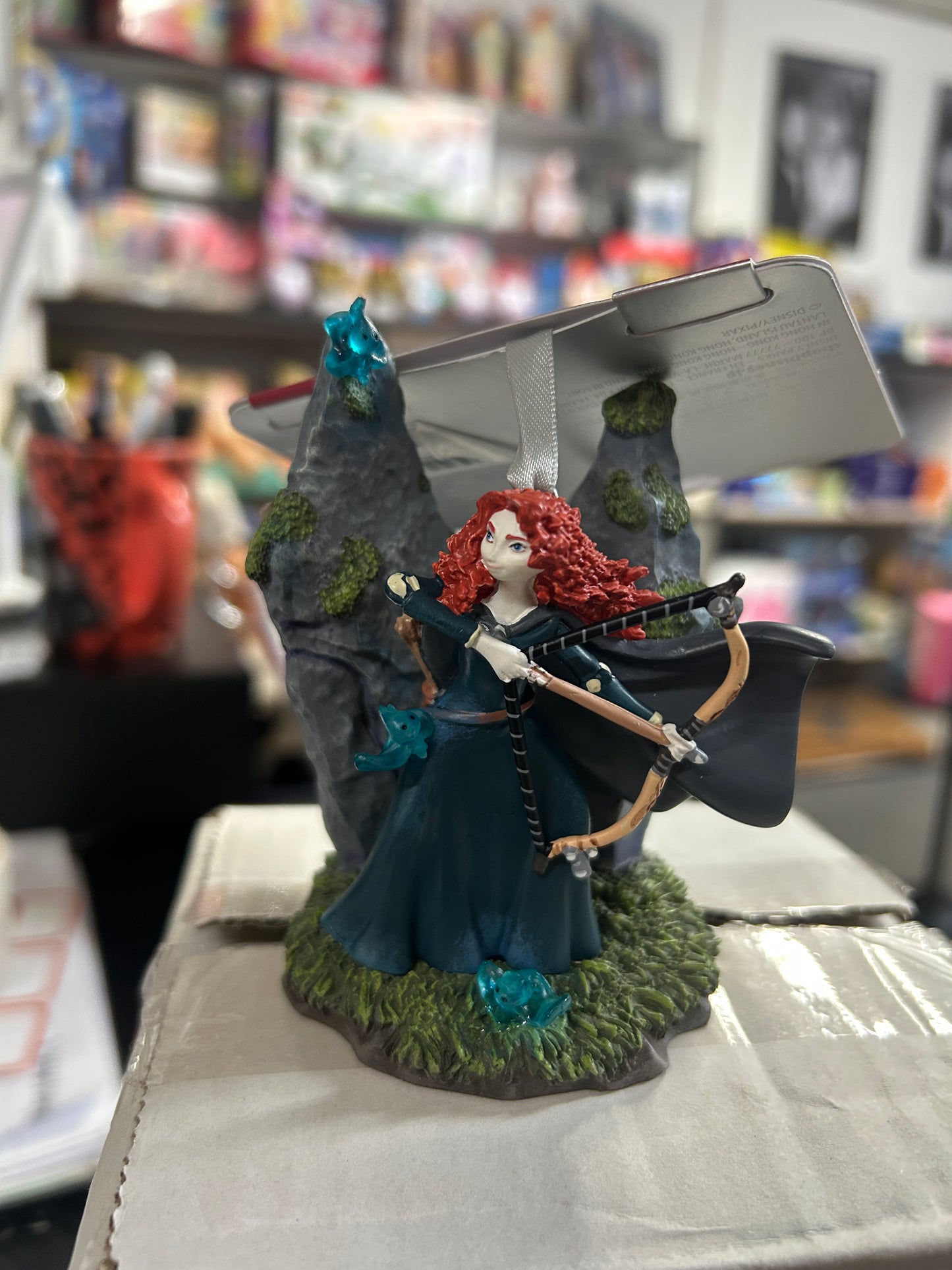 Disney store Merida hanging decoration