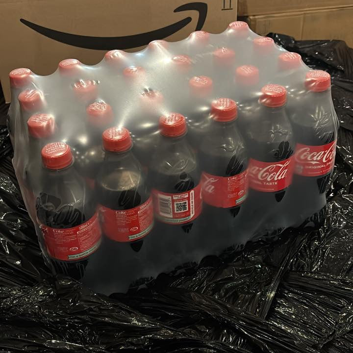 24 x Full Fat Coke 500ML Bottles (PLEASE READ DESCRIPTION!) JAN 26