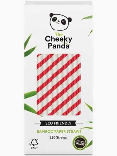 Cheeky Panda Straws - approx 250