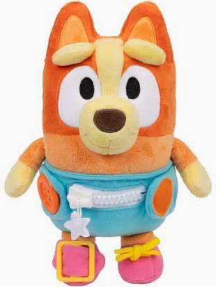 4x Bingo Dress and Play Plush