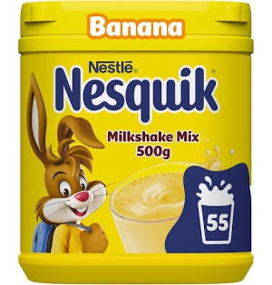 Banana Flavour Nesquik
