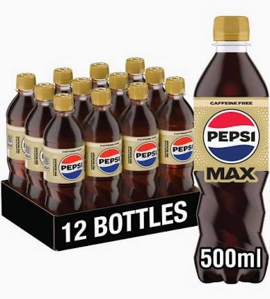 Pepsi Caffeine Free 12pk - APRIL 26