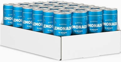 by Amazon Lemonade, 24 x 330ml