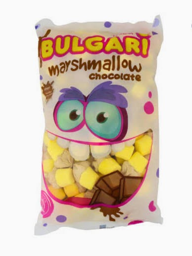 Bulgari Marshmallow Chocolate, 1kg , (GF)