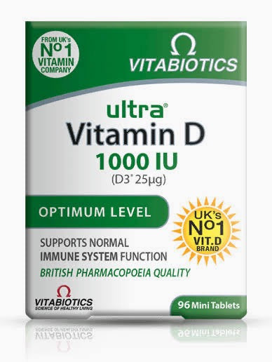 Vitabiotics Ultra Vitamin D 1000IU