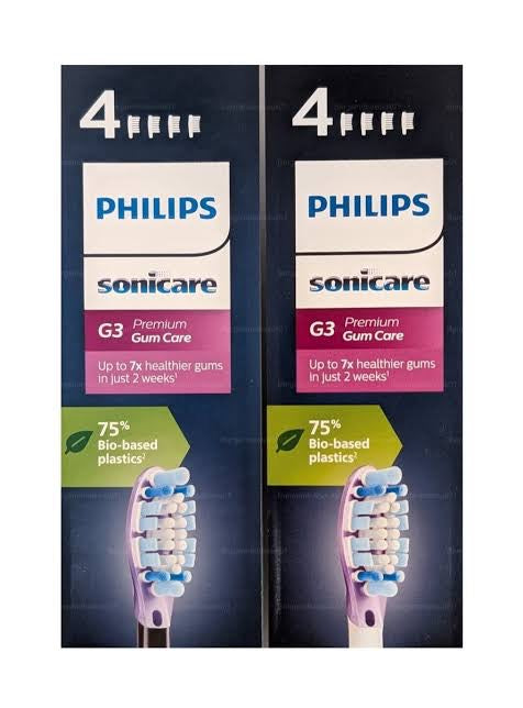 Philips Sonicare G3 4pk Replacement brush heads