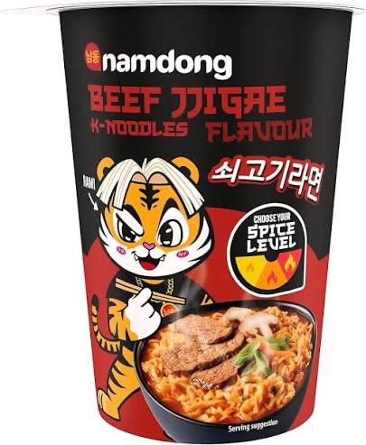 Namdong Noodles 8pk - Beef - APRIL 26