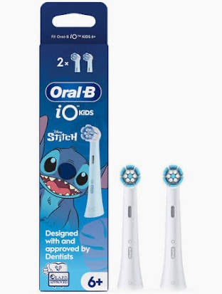 Oral B IO Kids Stitch - 2 replacement heads