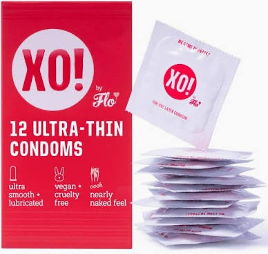 XO! Ultra Thin Condoms - 1pk
