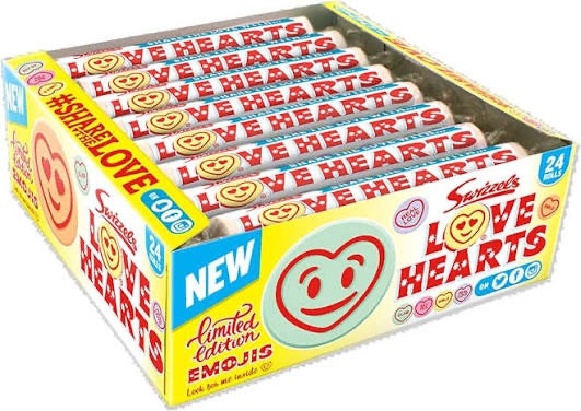 Love Hearts 24 Rolls - MAY 26