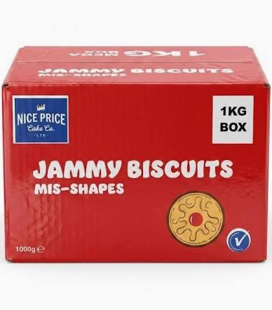 Jammy Biscuit Mis-shapes