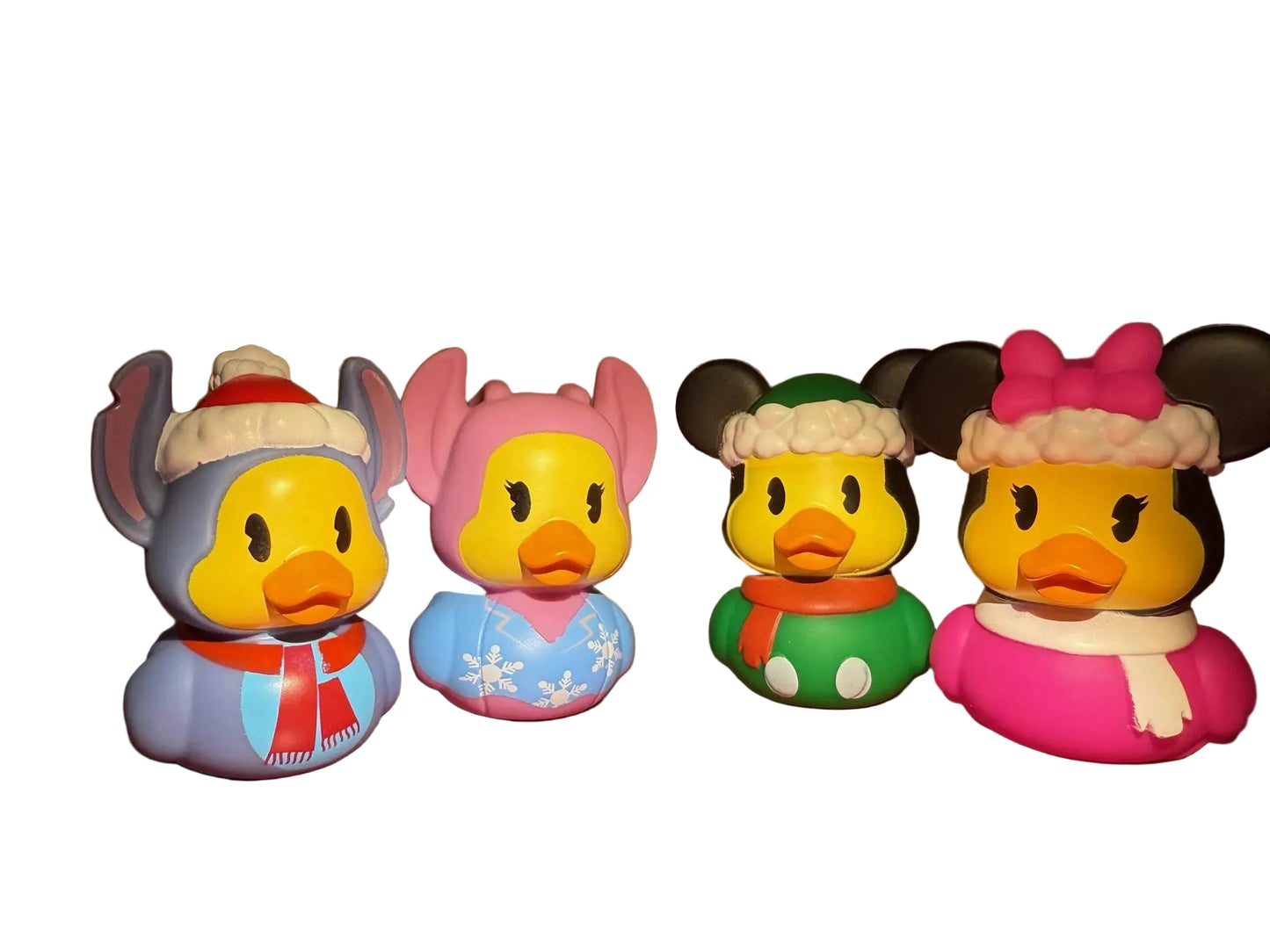 12 x Festive Disney Store Ducks
