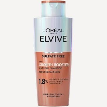 L'OREAL PARIS ELVIVE GROWTH BOOSTER SHAMPOO, ANTI HAIR LOSS, 200ML