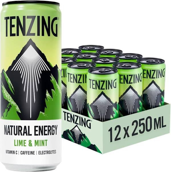 Tenzing Lime and Mint 12pk