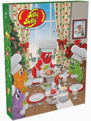 Jelly Bean Advent Calendar