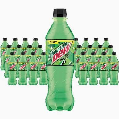 Mountain Dew 24 x 500ml Bottles