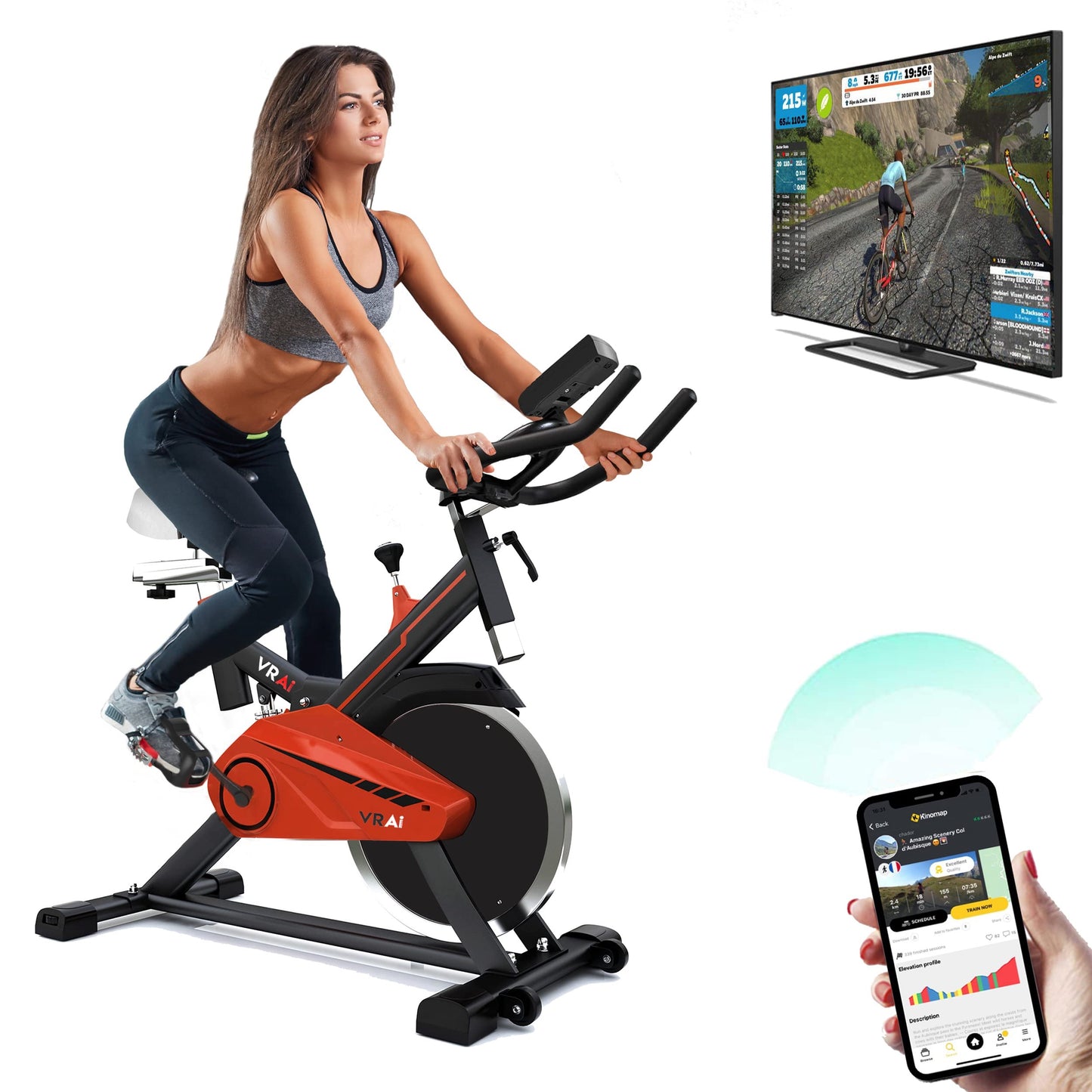 VRAI SB1000X Spin Bike Exercise Bike