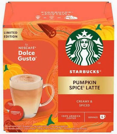 Dolce Gusto 12caps - Pumpkin Spice Latte