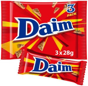Daim Bars 3pk