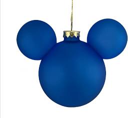 Disney Store Mickey Ears Bauble