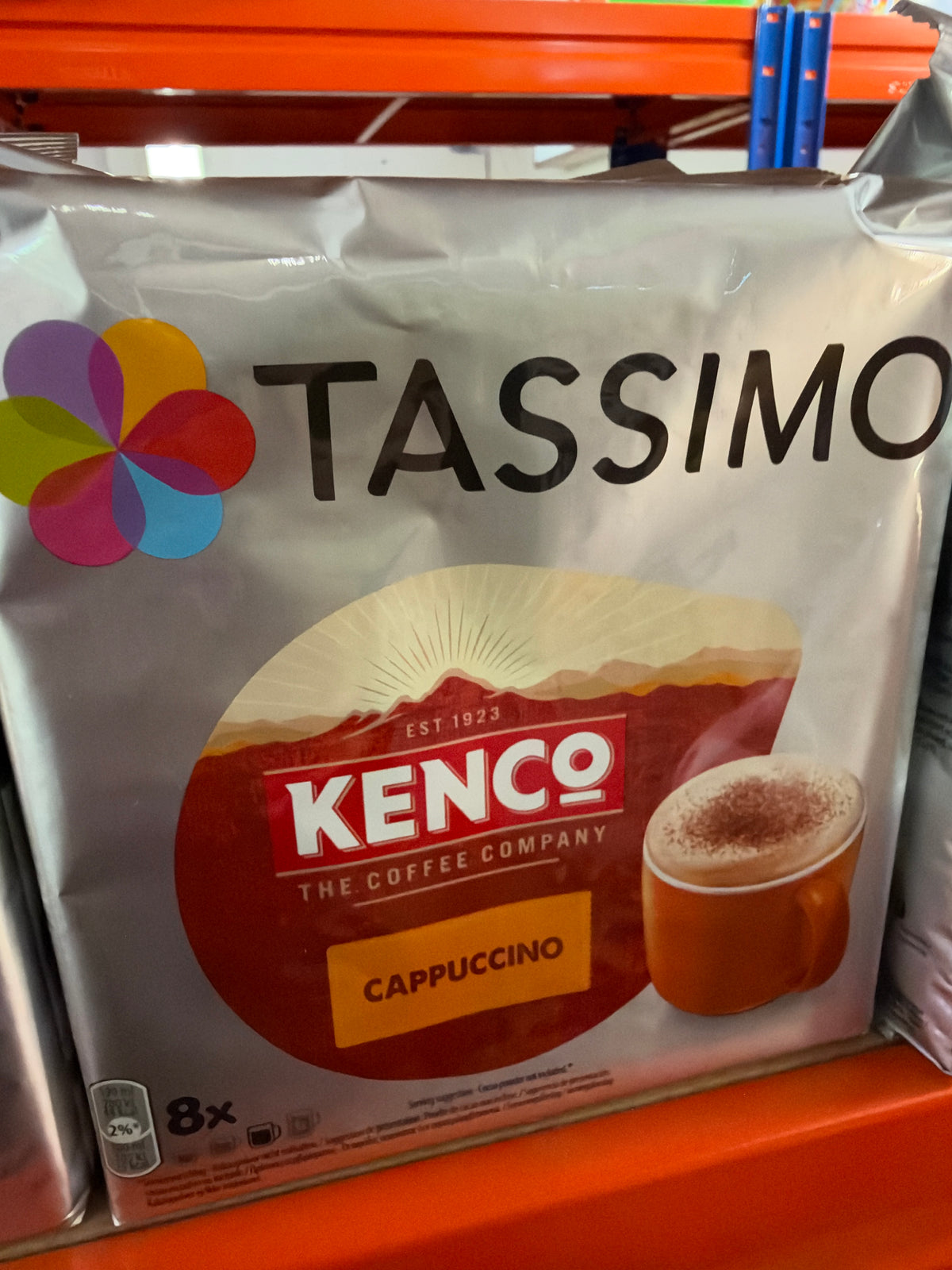 Tassimo cappuccino