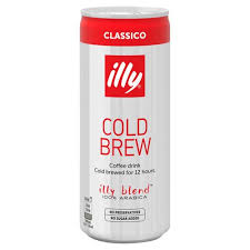 Illy Cold Brew 12pk Cold Coffee
