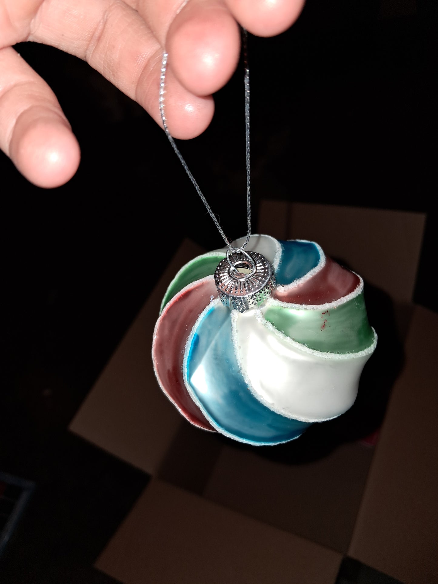 GLASS bauble! COLLECTION ONLY!
