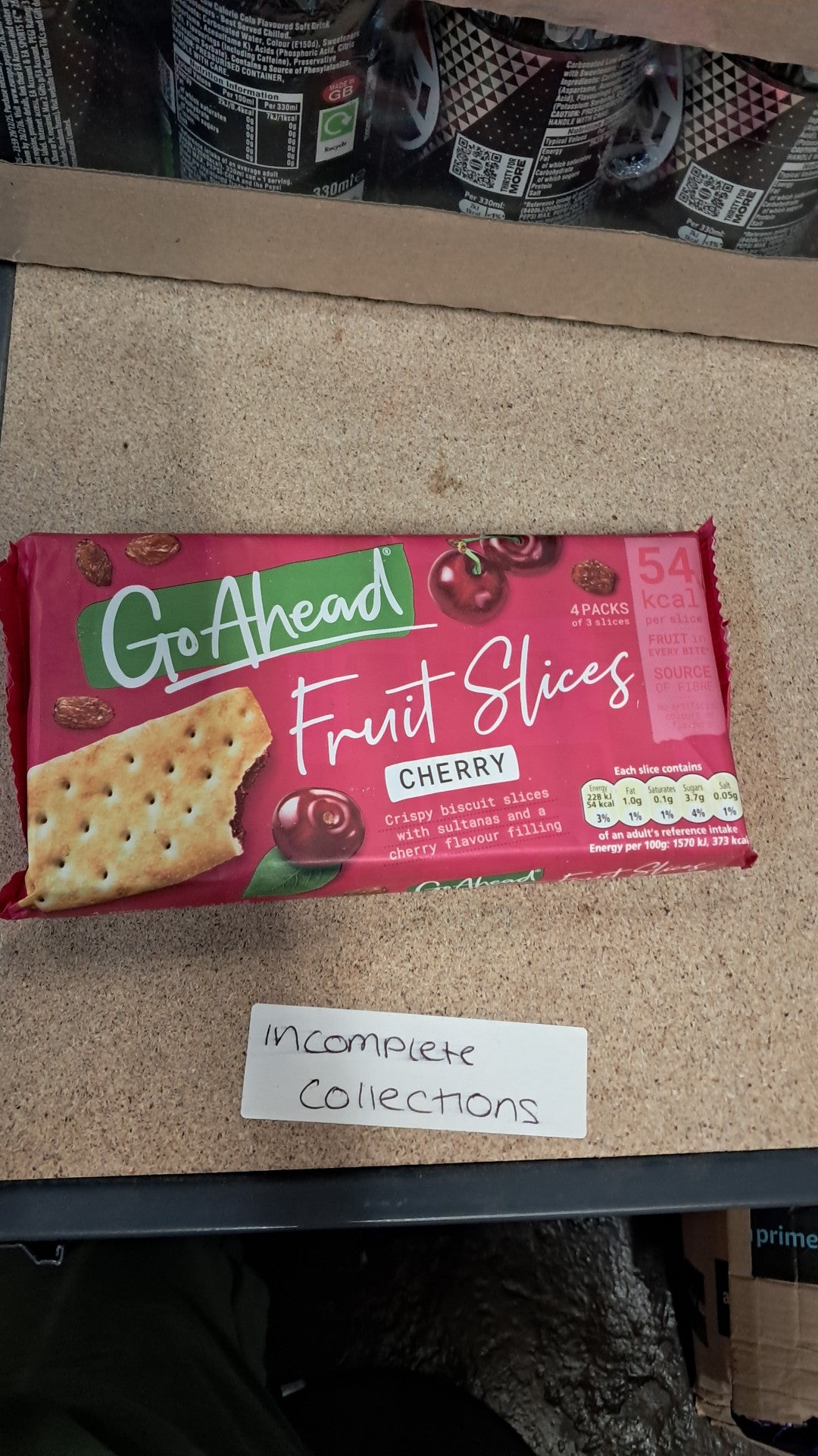 Go ahead fruit slices