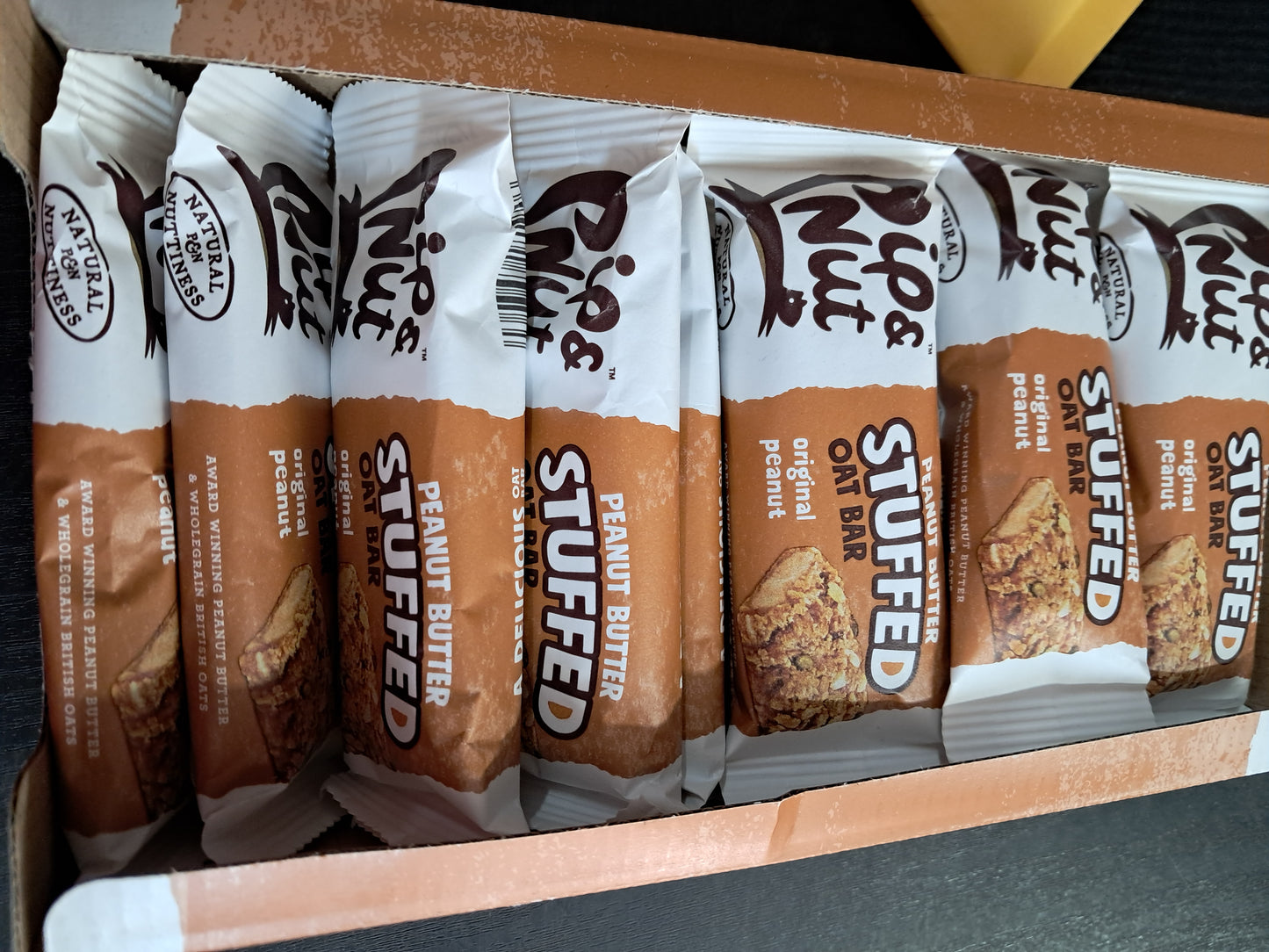 Pip & nut peanut butter stuffed oat bar