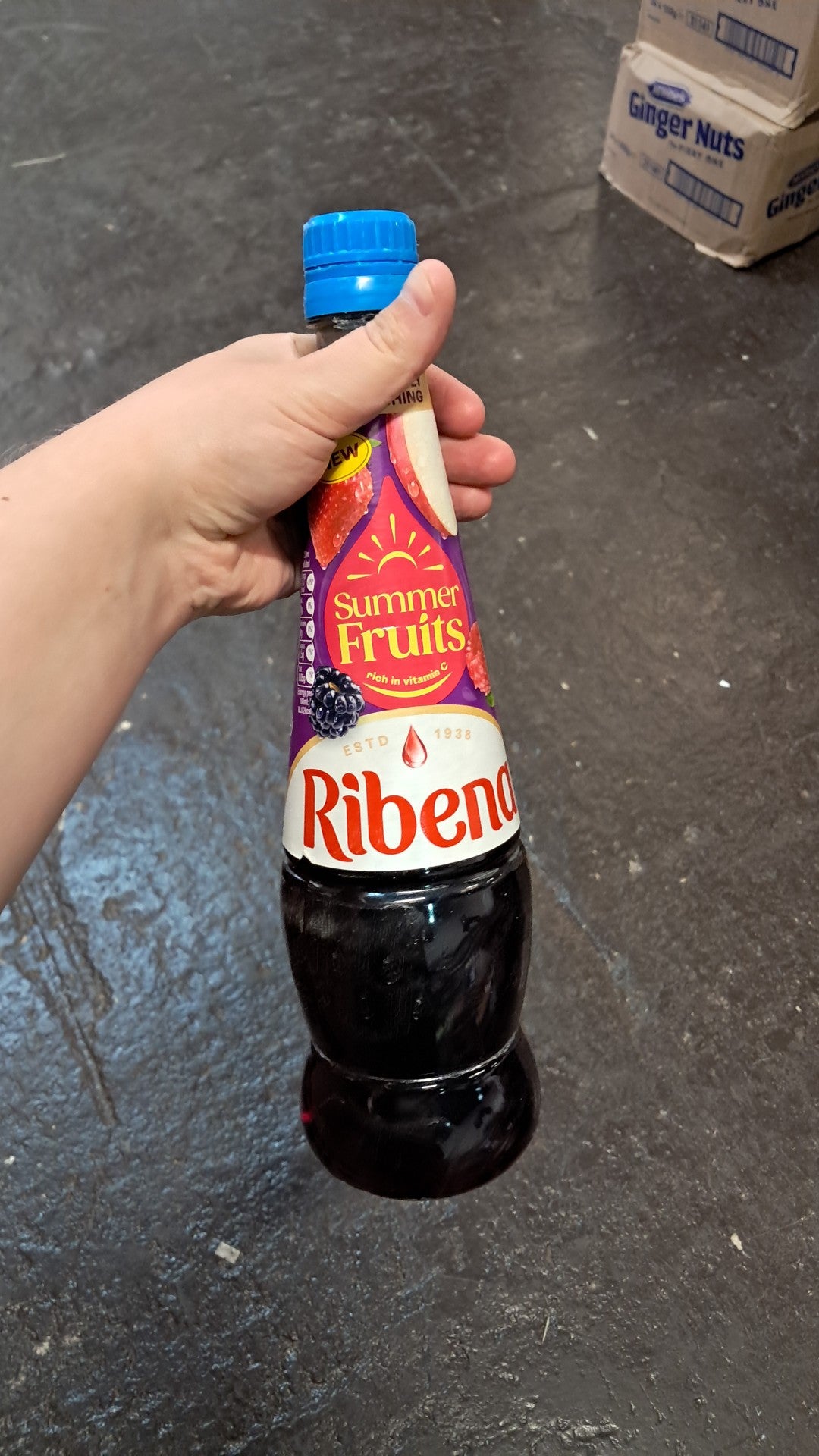 Ribena summer fruits