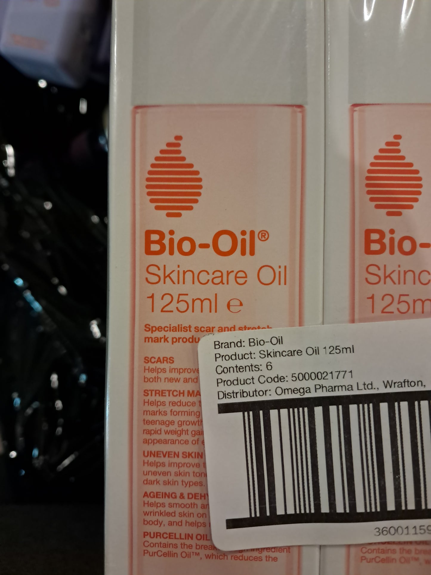 Bio-oil skincare oil 125ml