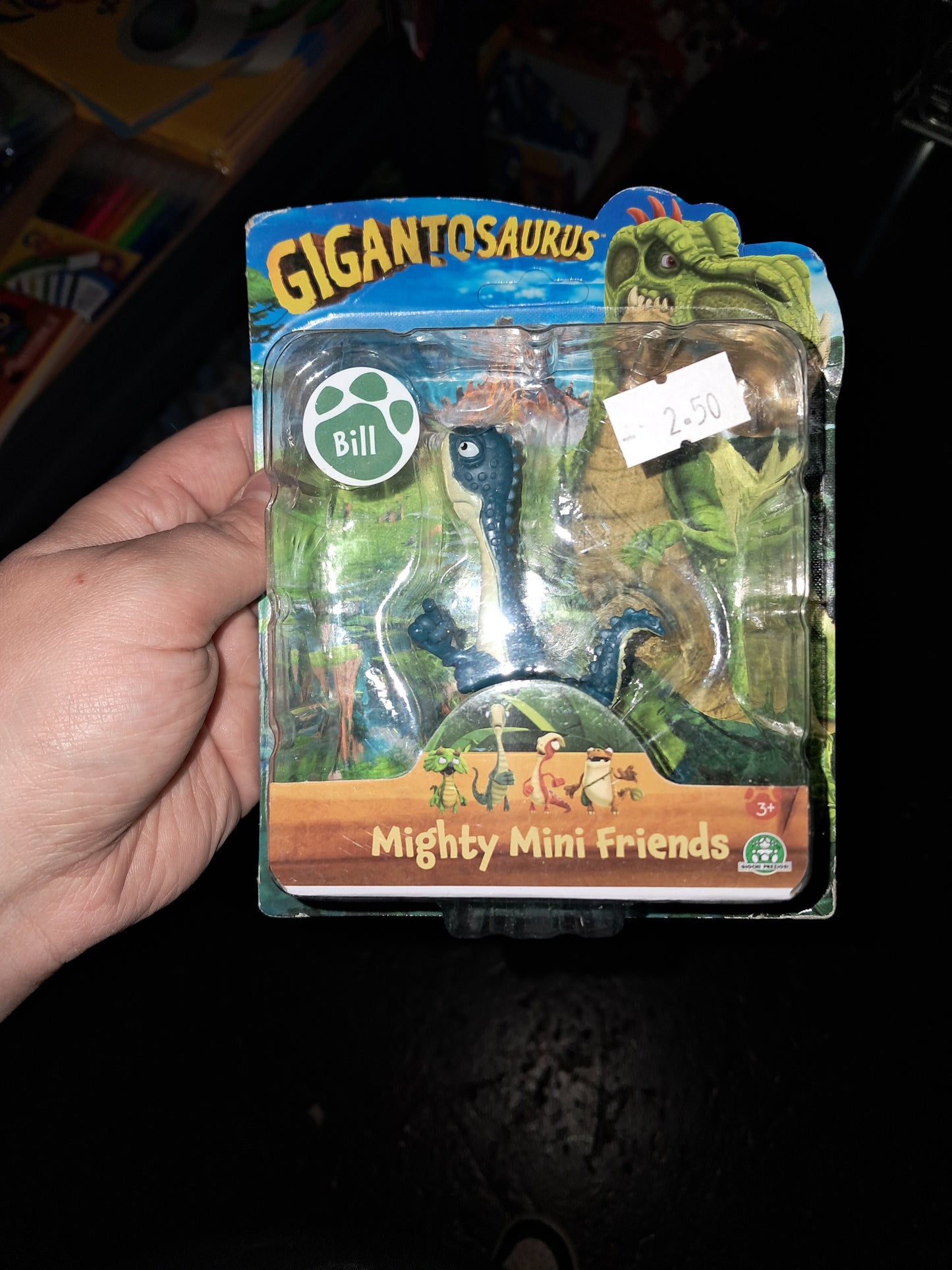 Gigantosaur mighty mini friends