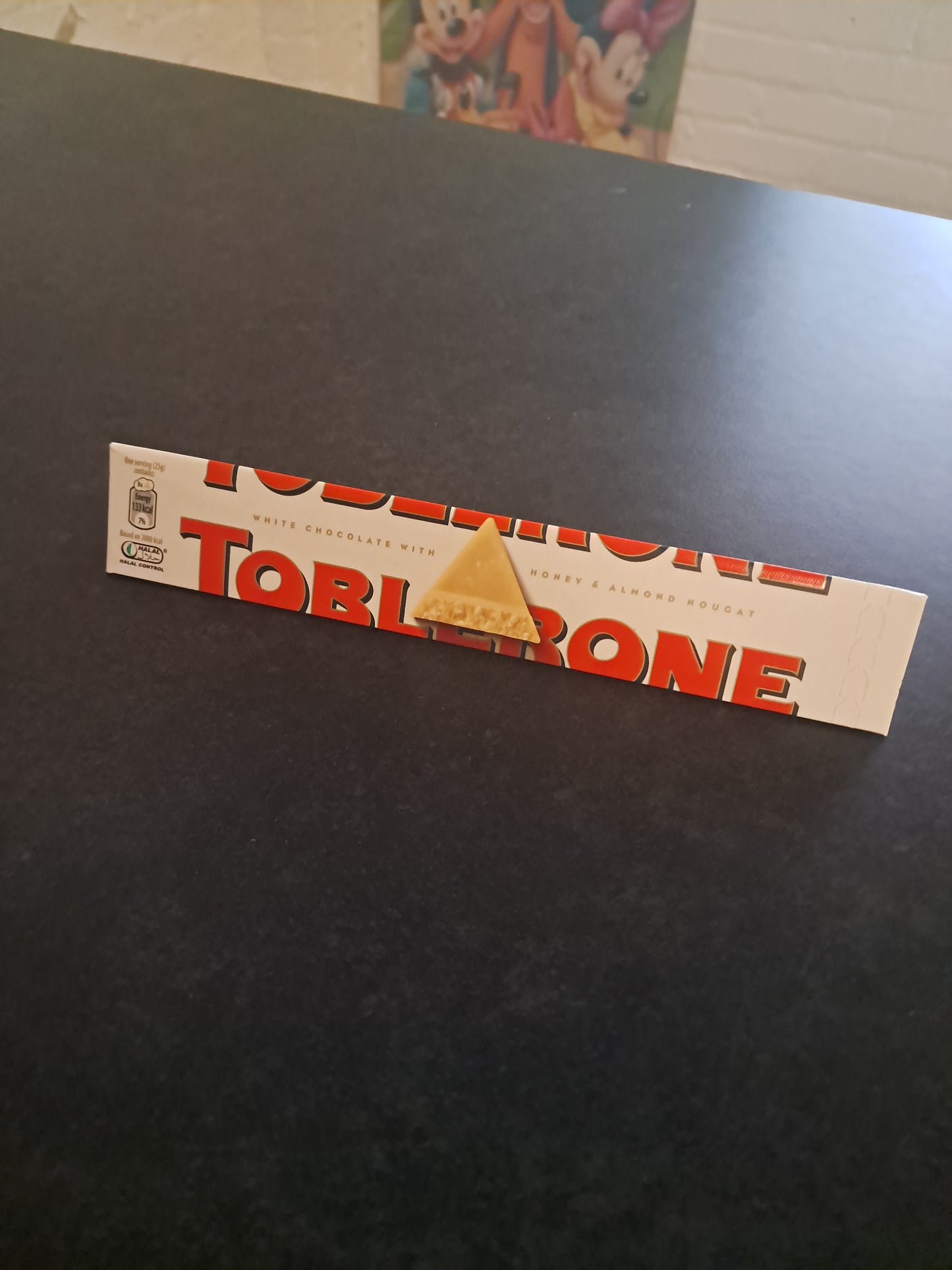 White toblerone