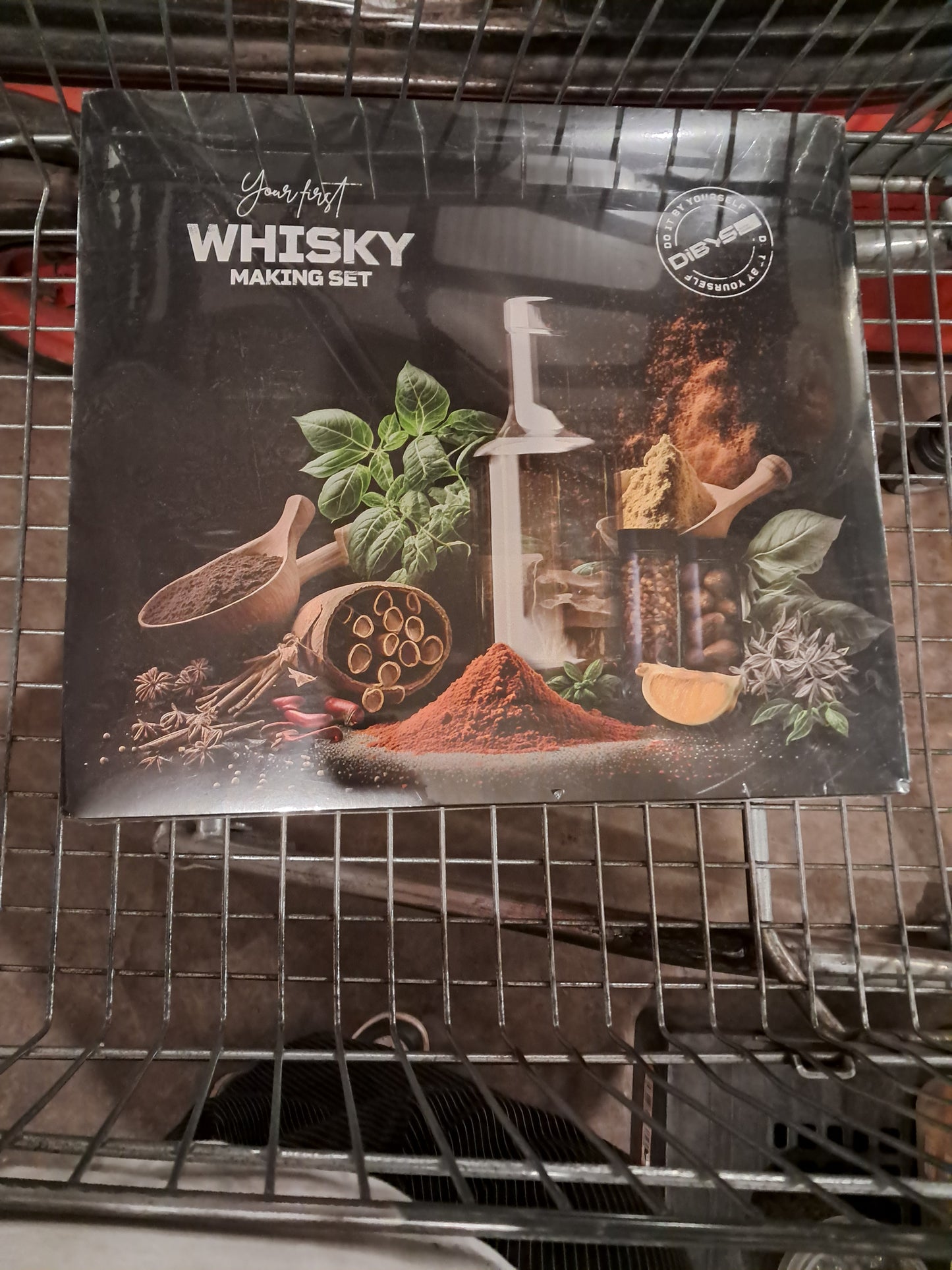 Your first whiskey making set