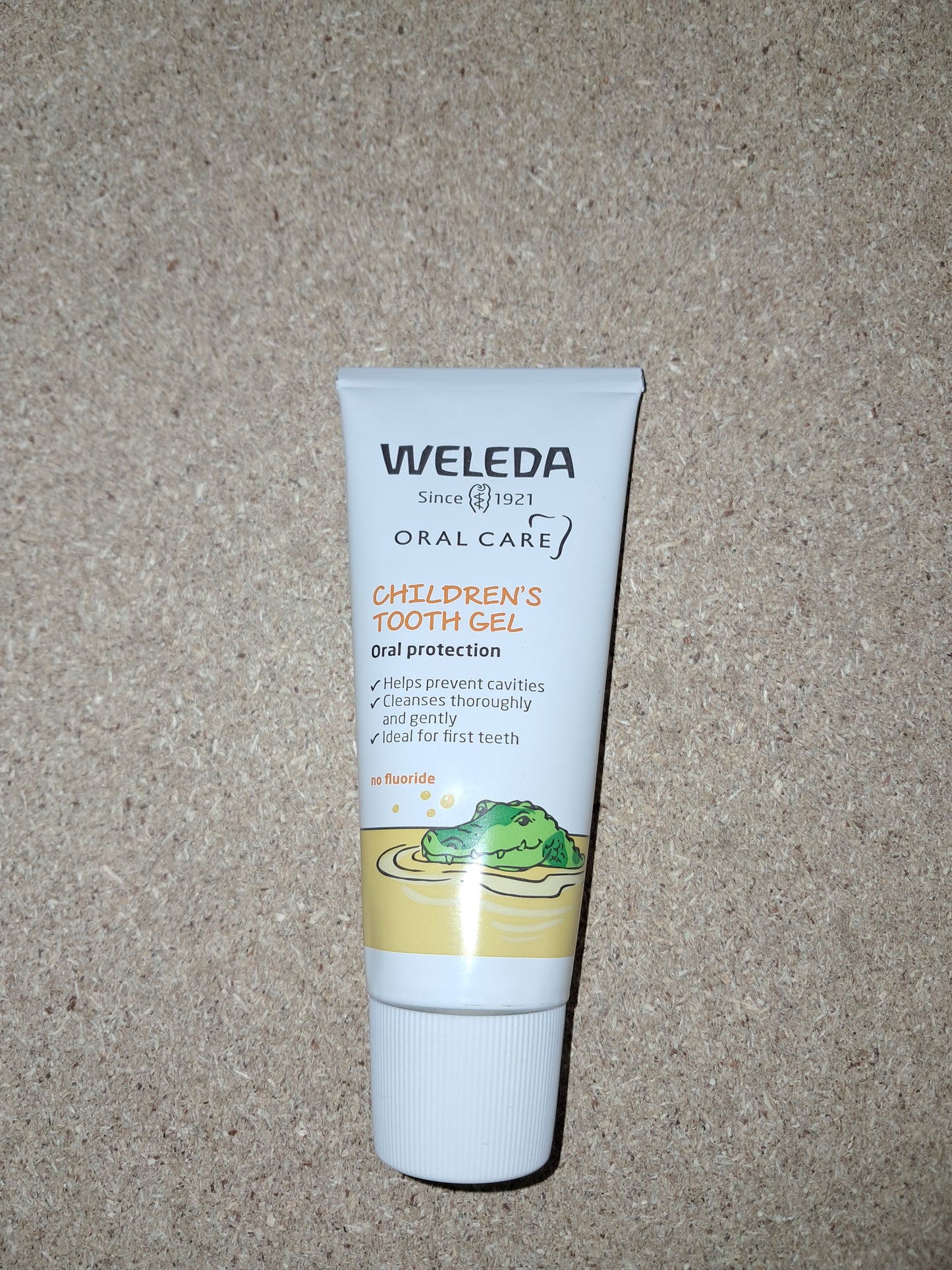 Weleda childrens tooth gel