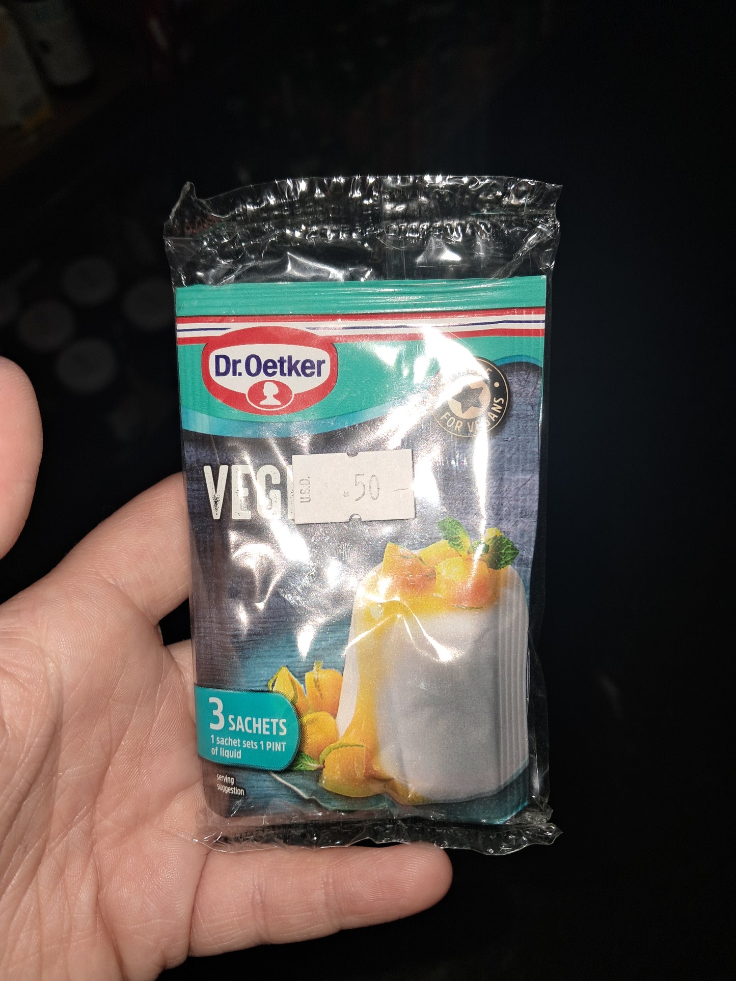 Dr.oetker vege-gel
