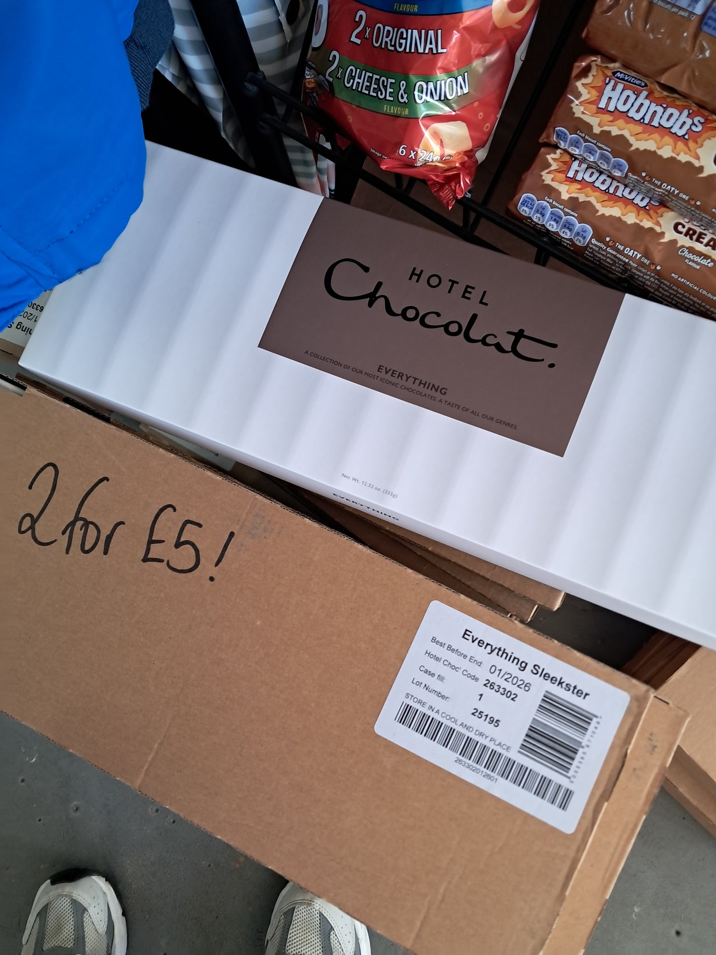 2 x everything sleeksters hotel chocolat