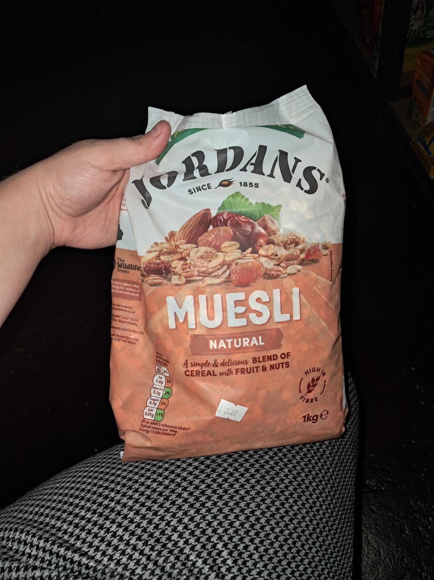 Jordan’s muesli