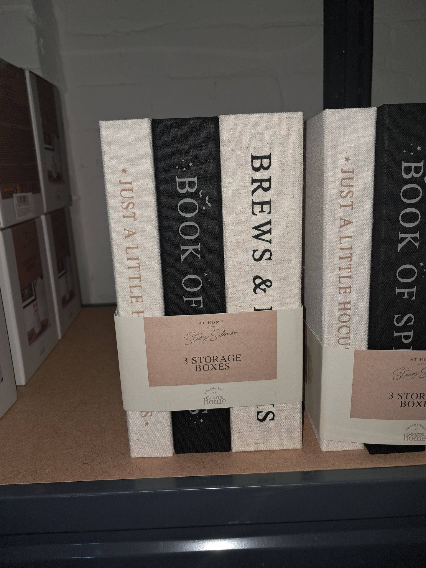 Stacey Solomon 3 storage boxes