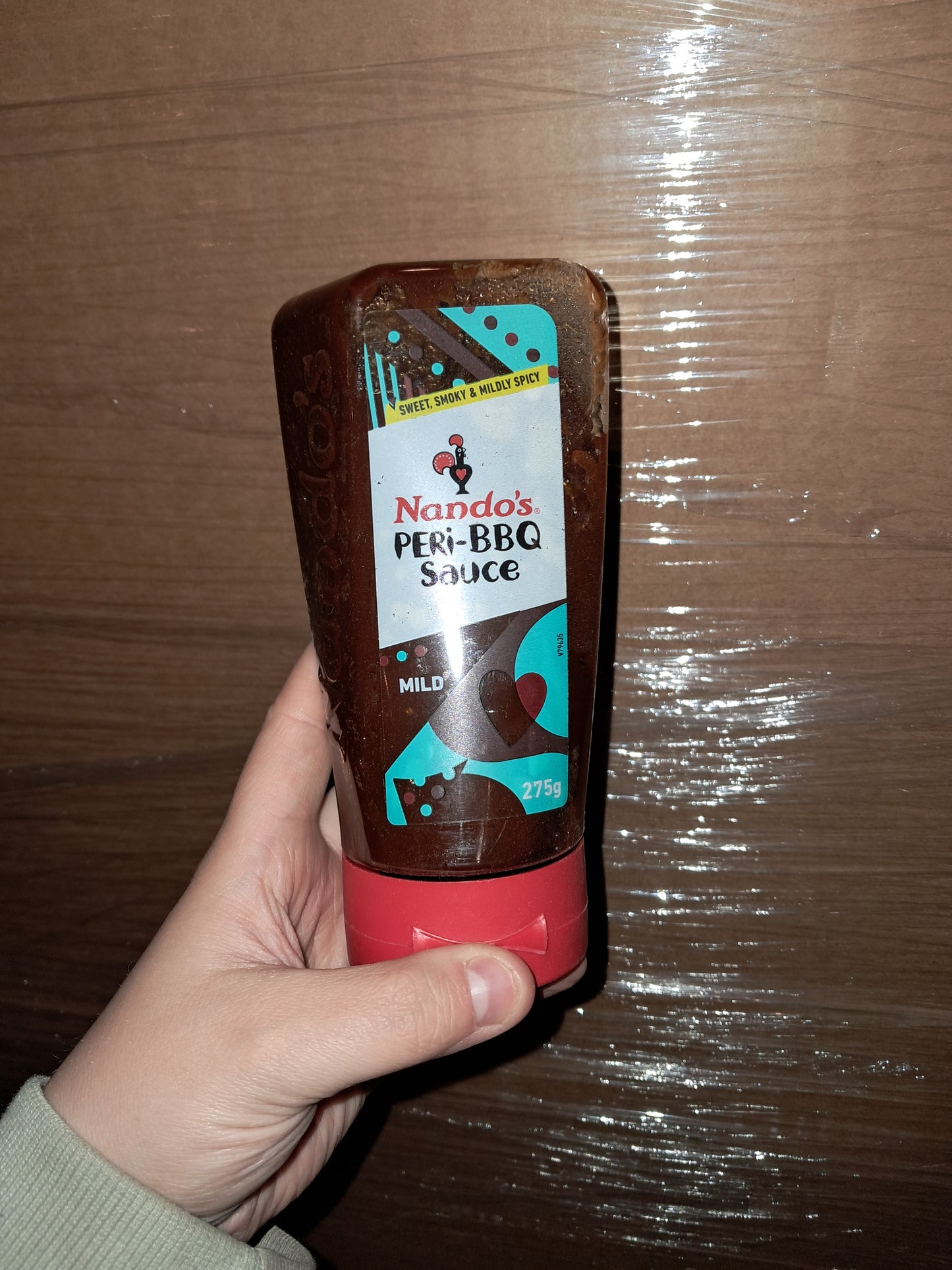 Nandos peri bbq sauce 275g
