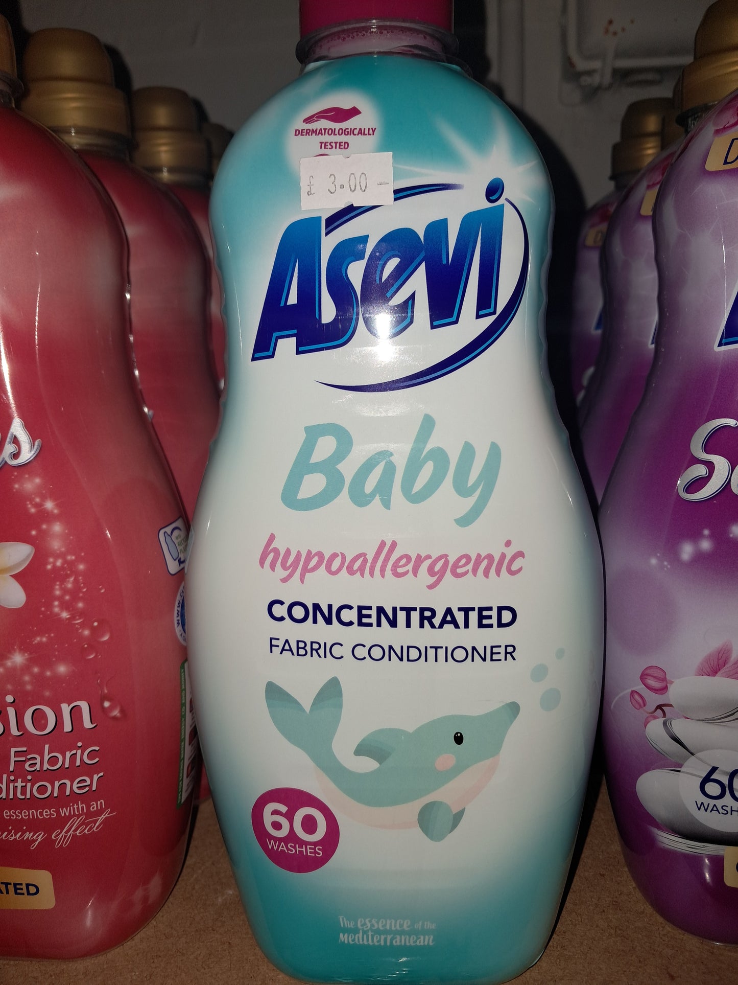 Asevi baby hypoallergenic