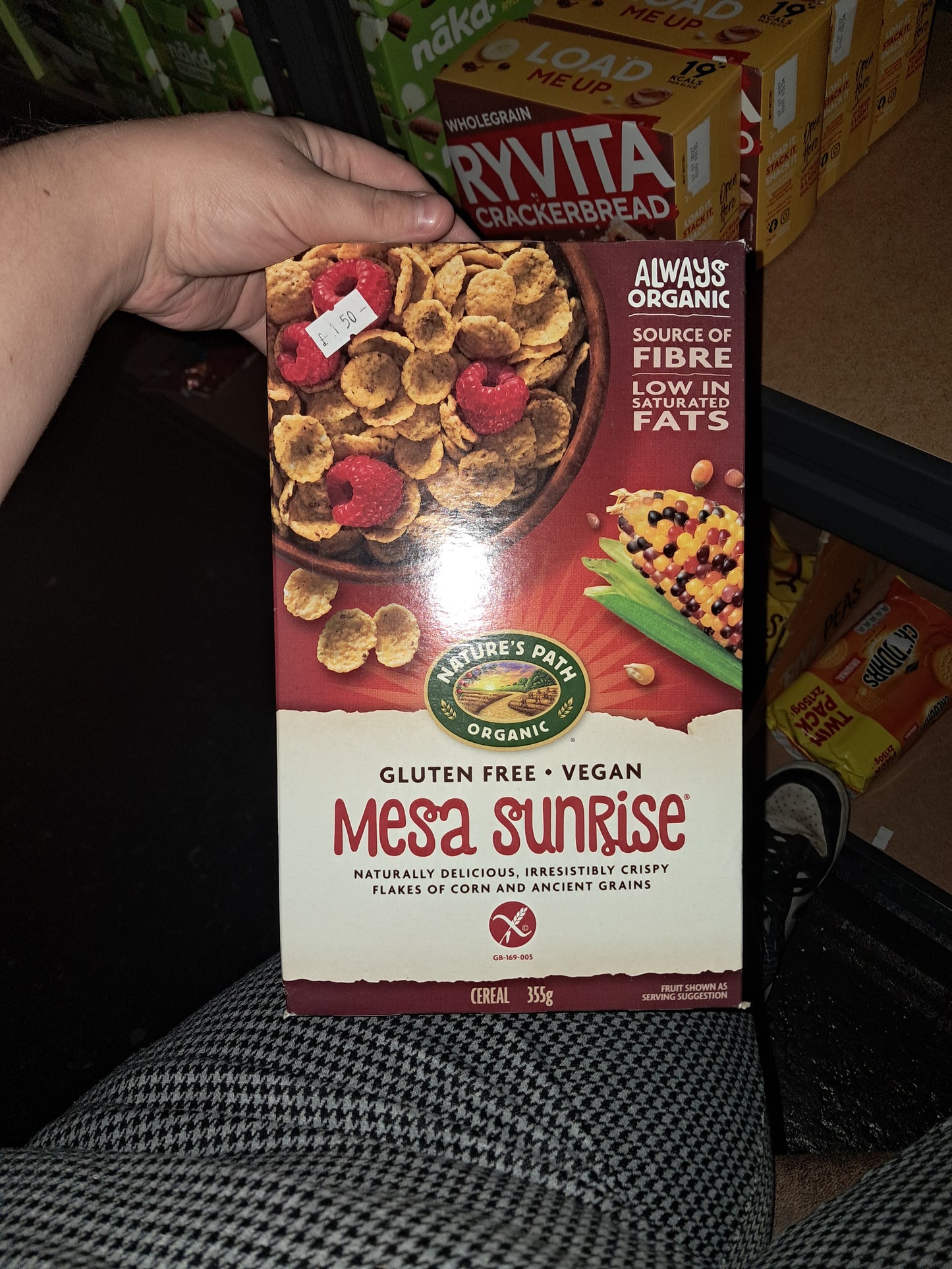 Gluten free. Vegan. Mesa sunrise