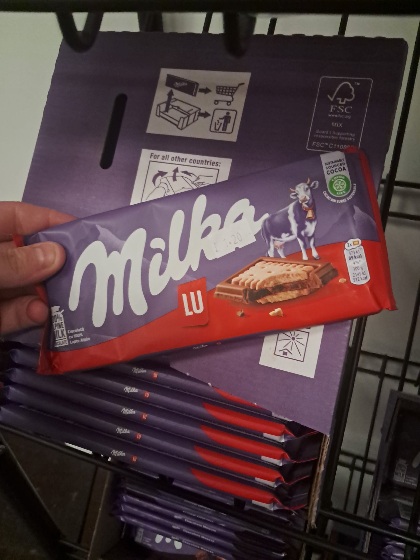 Milka lu