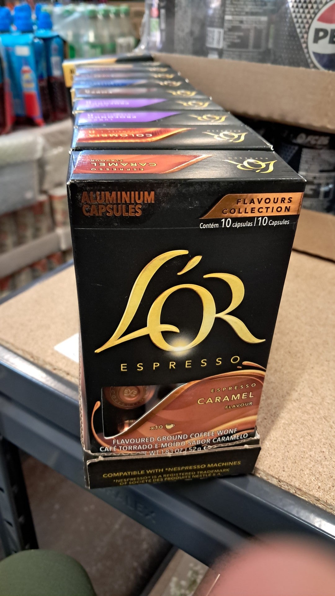 Lor variety capsules
