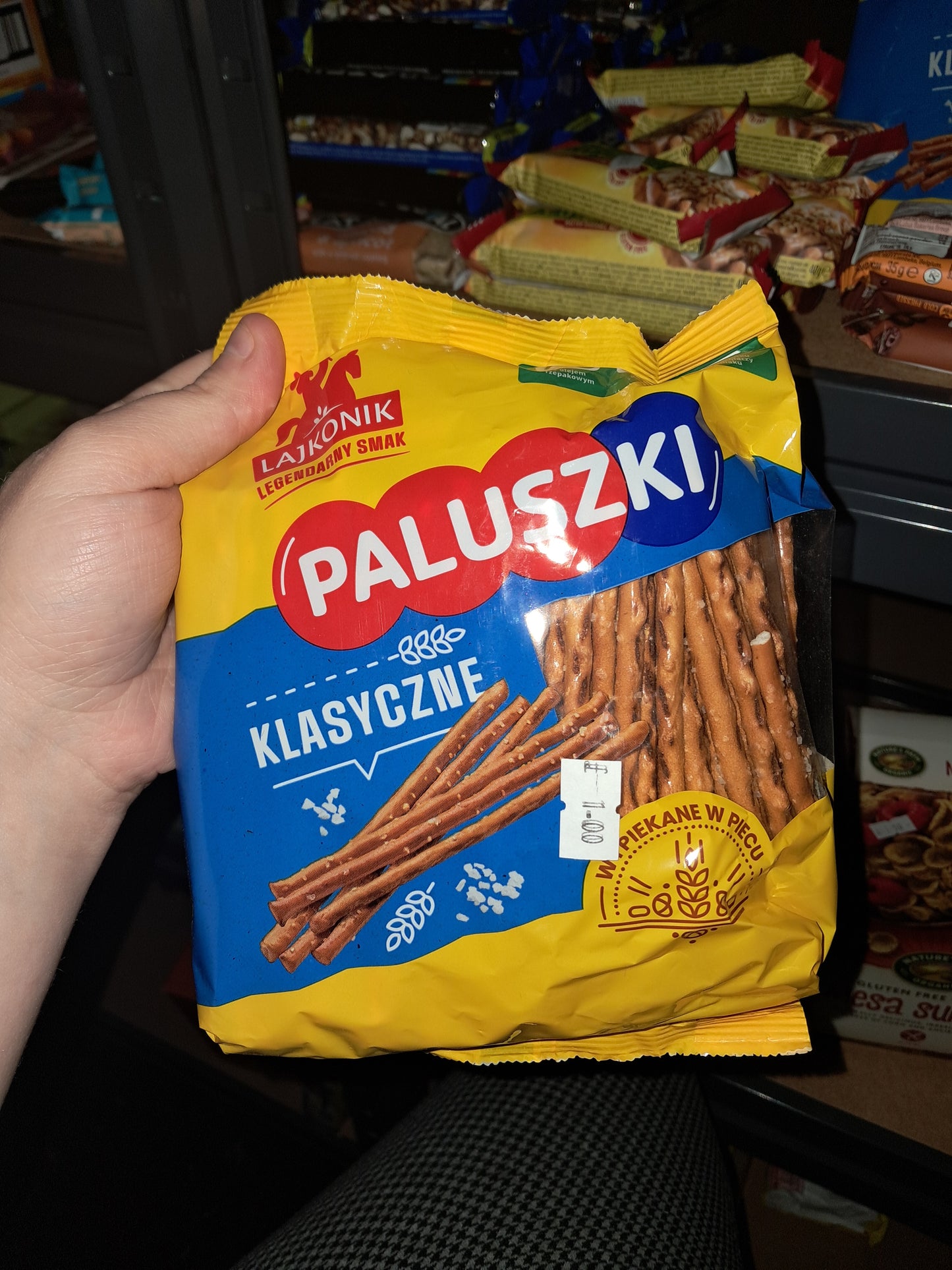 Paluszki