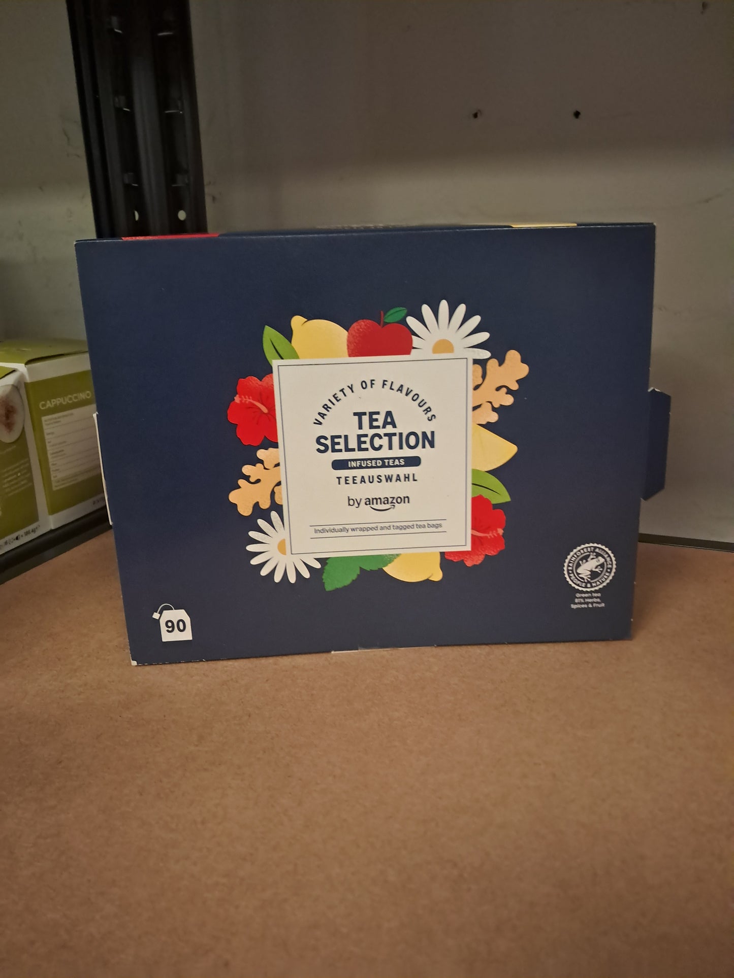 Tea selection