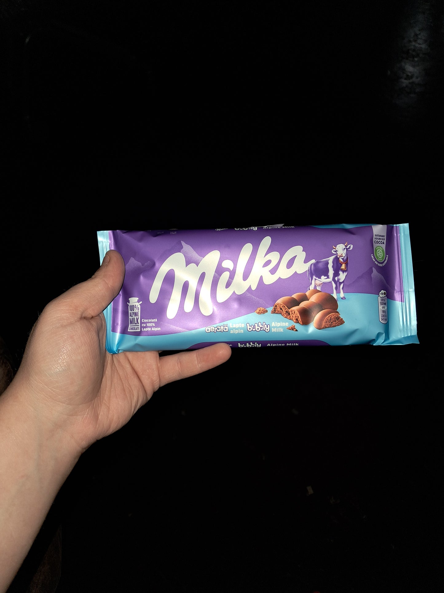 Milka bubbly