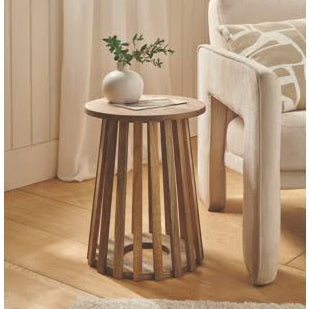 George home wooden side table RRP: £25 COLLECTION ONLY*