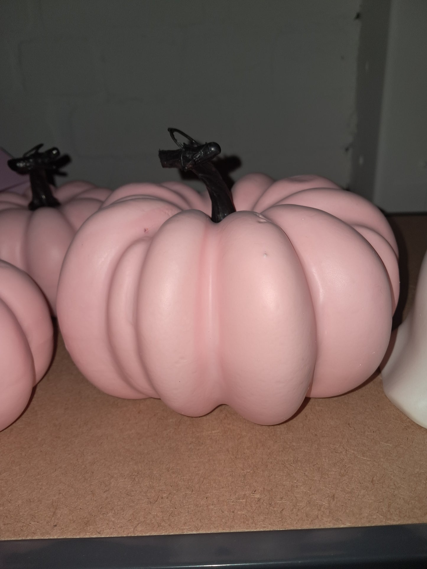Large plastic pink pumpkin stacey solomon