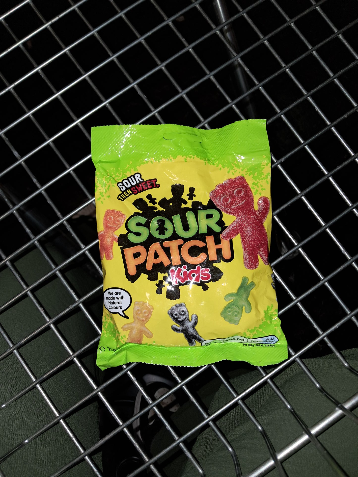 Sour patch kids